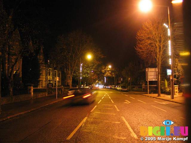 15526 Cathedral road at night